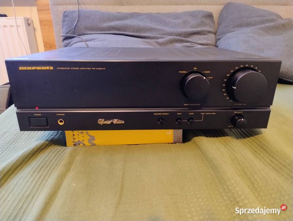 Wzmacniacz Marantz PM44SE MK2 Wzmacniacze i pokrewne Sztum
