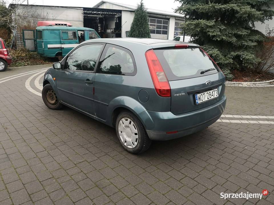 Ford Fiesta 14TDCI Opony Wielosezonowe mazowieckie Całowanie