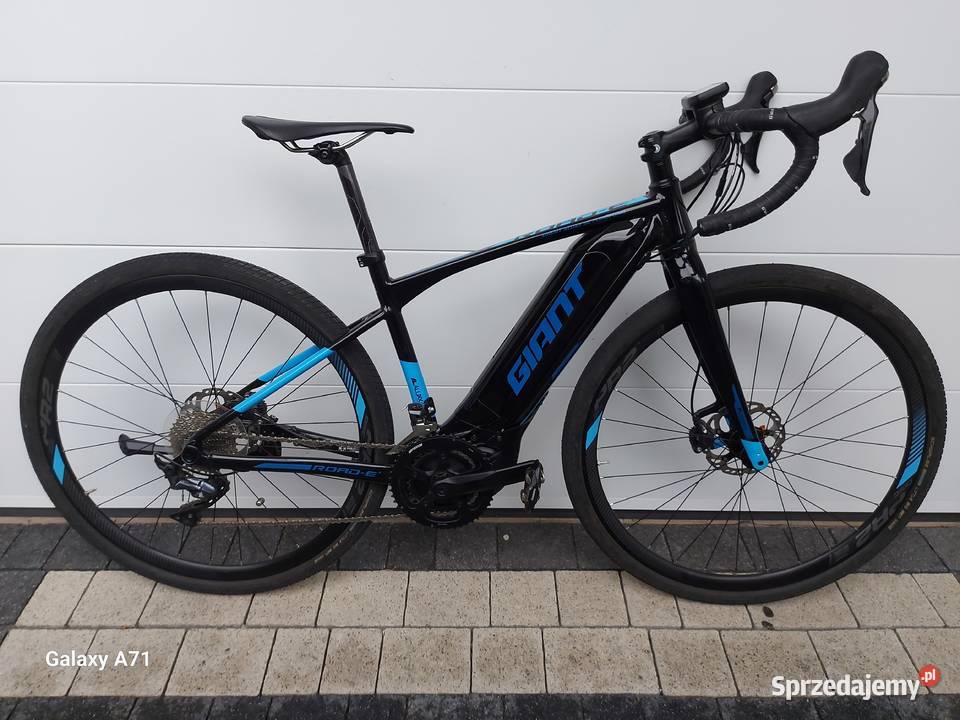 Rower elektryczny gravel GIANT ROADEpełna Jelenia Góra sprzedam