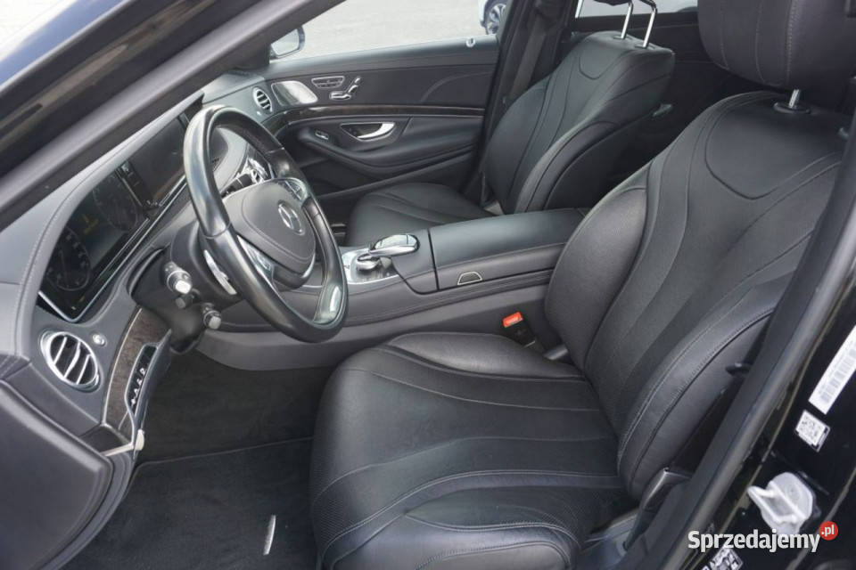 Mercedes S 550 550L 47 V8 456 9GTronic Long fVAT elektrycznie ustawiane fotele Lublin