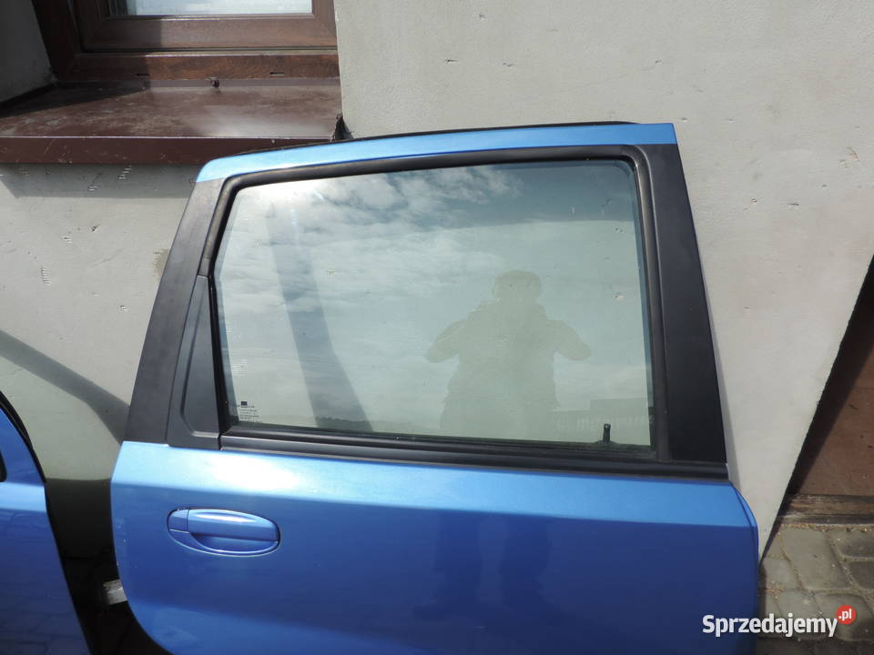 CHEVROLET AVEO T250 HB 5D DRZWI PRAWY TYŁ Części samochodowe małopolskie sprzedam