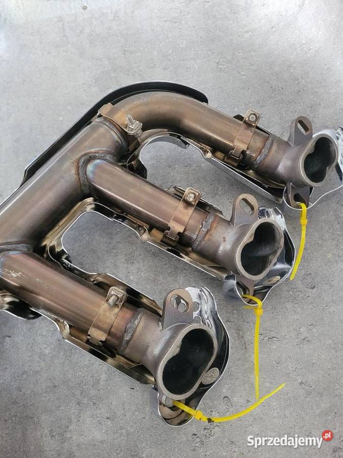 Triumph Rocket III 3 oem kolektory osłona wielkopolskie