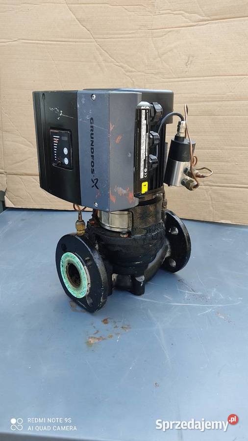 pompa obiegowa Grundfos TPE 401202S Nowy Tomyśl
