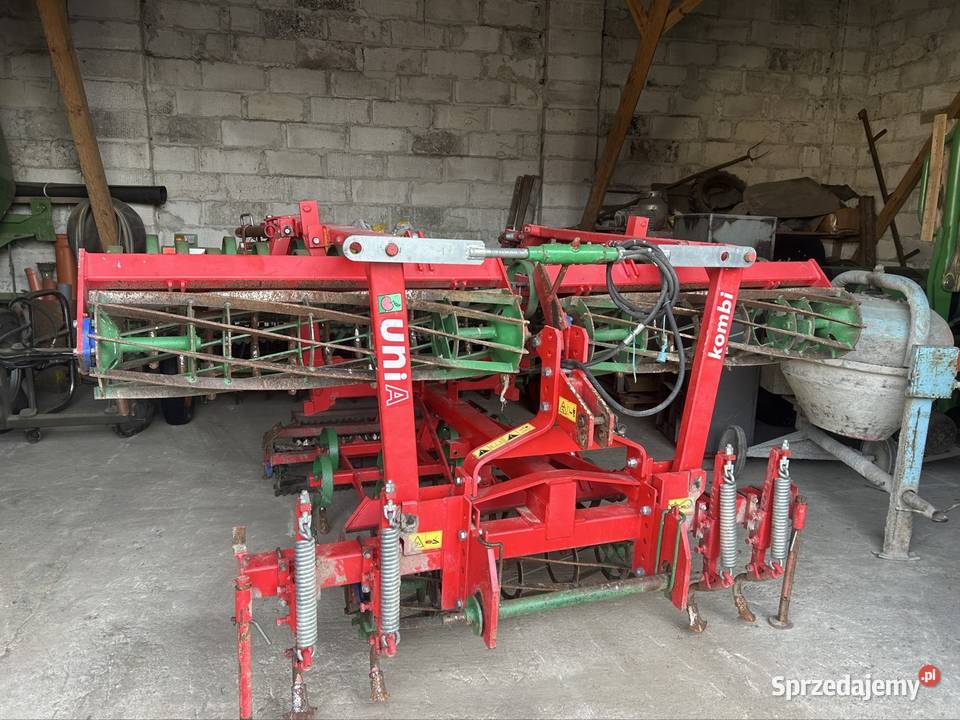 Sprzedam agregat uprawowy Unia Kombi podlaskie Łomża sprzedam
