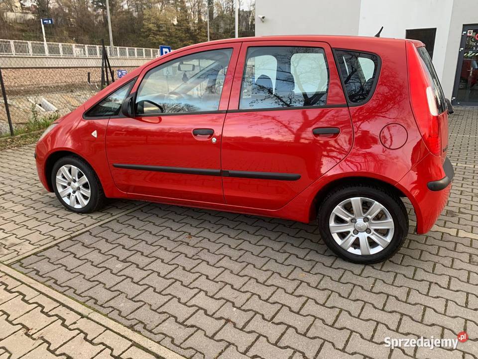 Mitsubishi Colt 2008 podkarpackie Dębica sprzedam