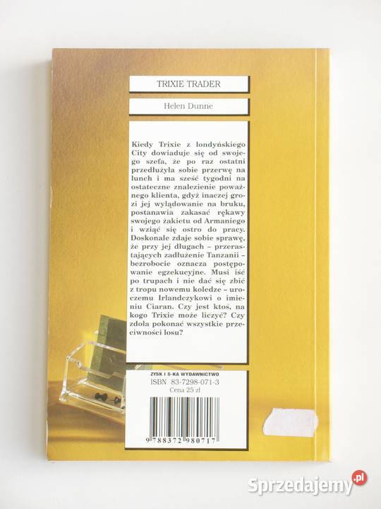 Trixie Trader Helen Dunne literatura piękna - proza zagraniczna Kraków sprzedam