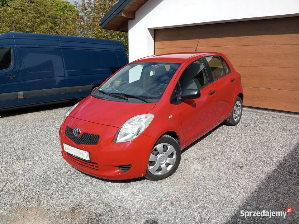 Toyota Yaris 13 Benzyna sprowadzony Zamość