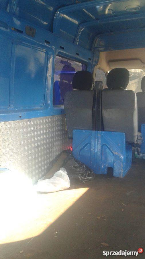 MercedesBenz Sprinter 4x4 22 CDI 2003 sprzedam