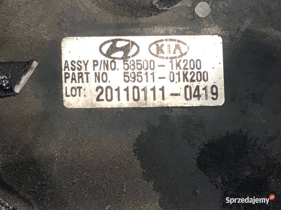 SERWO HAMULCOWE HYUNDAI ix20 5951101K200 podkarpackie sprzedam