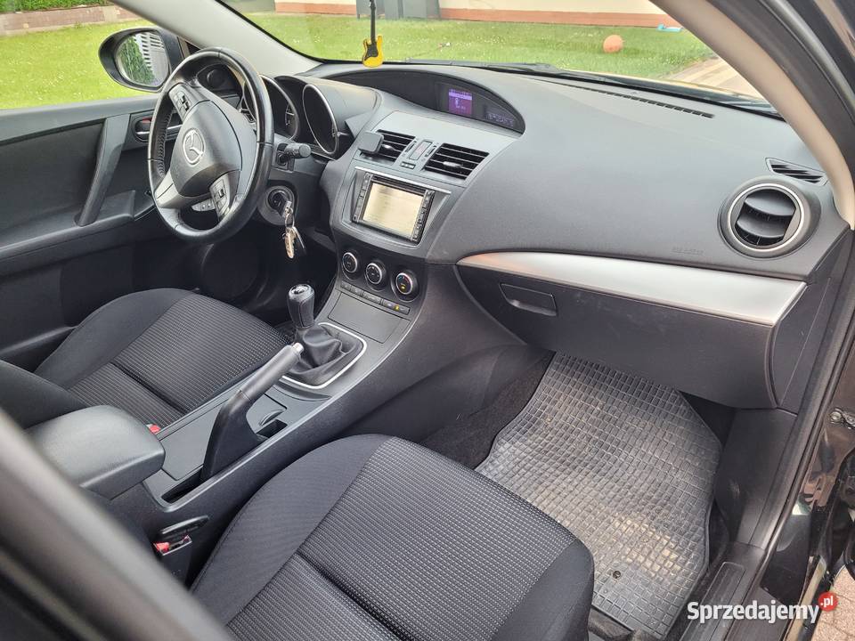 Mazdę 3 z 2013 roku 16 Diesel 115 poduszka powietrzna śląskie Poręba
