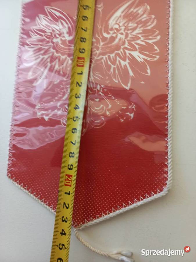 Proporczyk PRL Przemyśl zsmp Warszawa