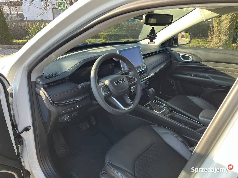 Jeep Compass Trailhawk 13 Benzyna Hybryda Plugin wielkopolskie Nowe Skalmierzyce
