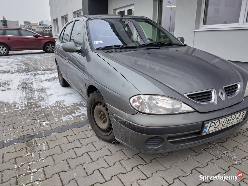 Renault Megane I garażowany wielkopolskie Stęszew