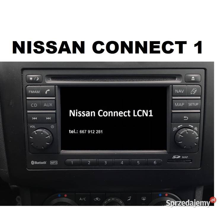 Polskie Menu Nissan Connect LCN1 Polski Język Aleksandrów Łódzki