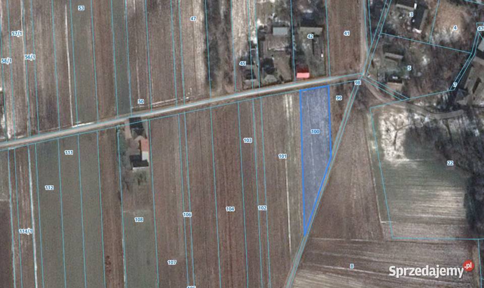 Sprzedam działkę budowlaną w okolicy Czarnolasu Czarnolas