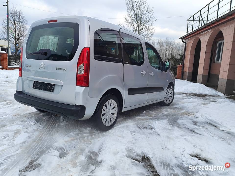 Citroen Berlingo 2009 to 16 BG sprowadzony isofix świętokrzyskie Królewiec