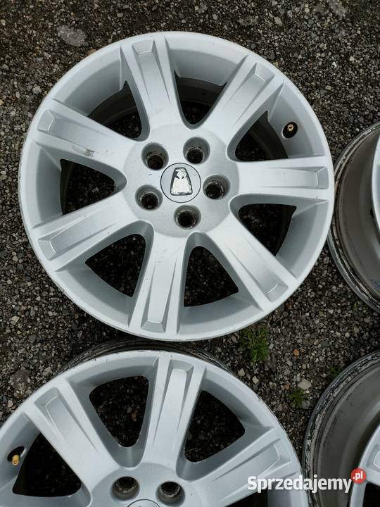 Alufelgi 16 5x100 MG Rover 75 felgi aluminiowe śląskie Katowice