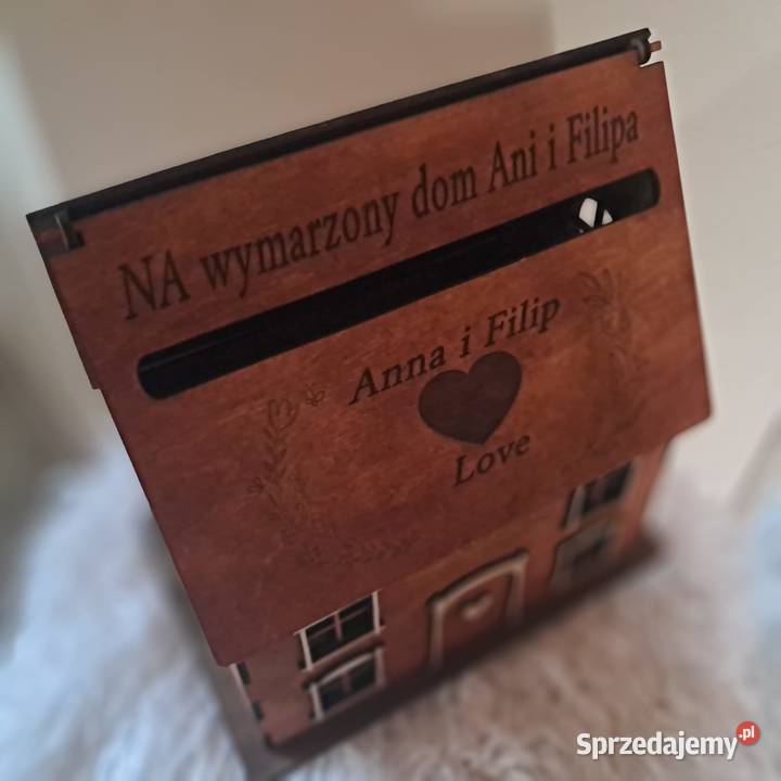 Pamiątki skarbonki ślubne komplet małopolskie Skawina