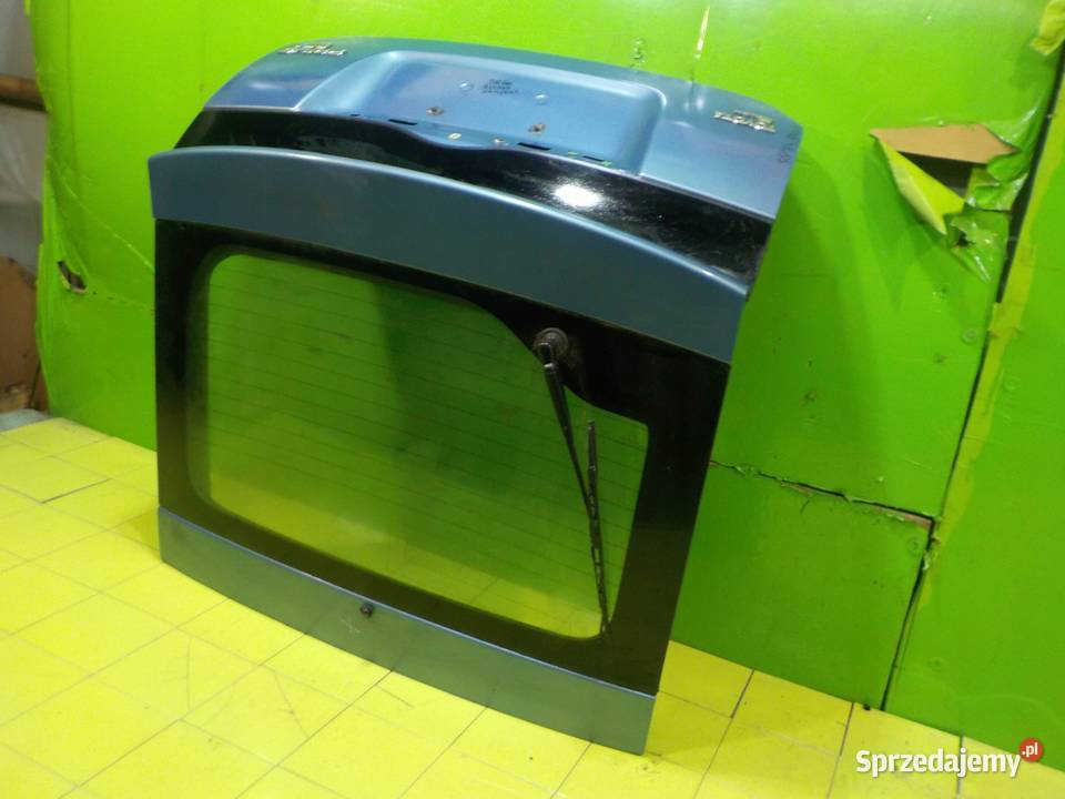 TOYOTA PRIUS II 08r 5D klapa tyl osobowe Suków