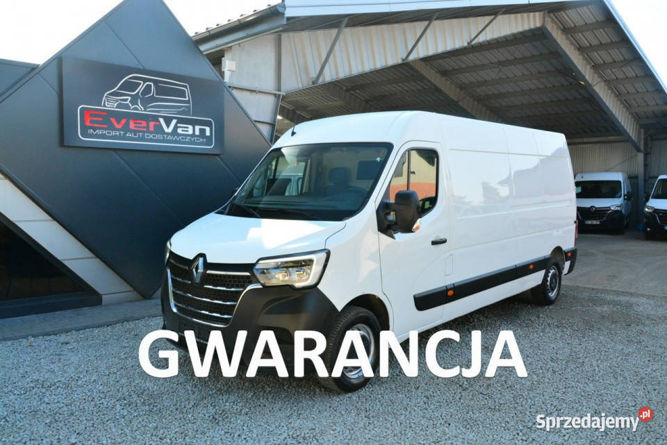 Renault Master L3H2 blaszak 3osobowy doka 23dci furgon mazowieckie Warszawa