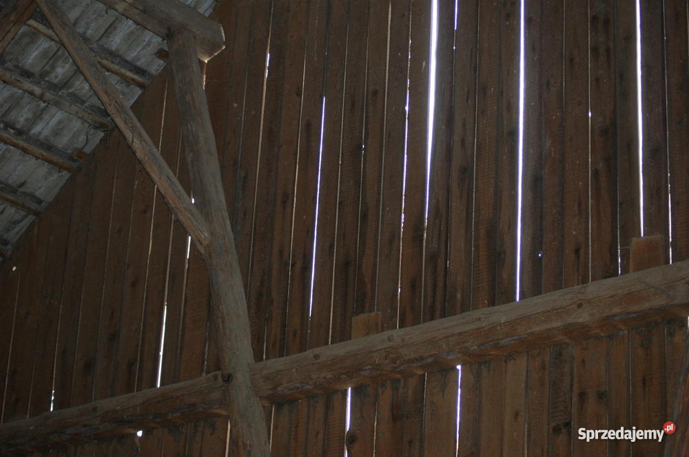 stodołę drewnianą do rozbiórki Michałowice