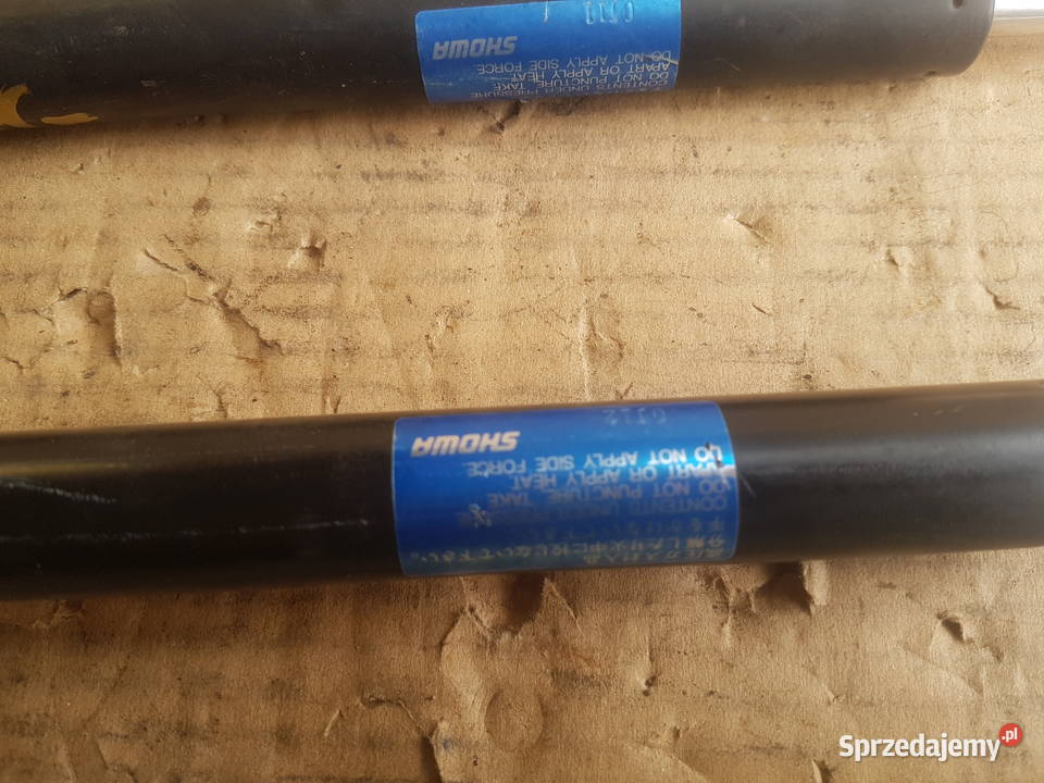 Suzuki Wagon R MM amortyzatorki siłowniki klapy Karoseria Legnica