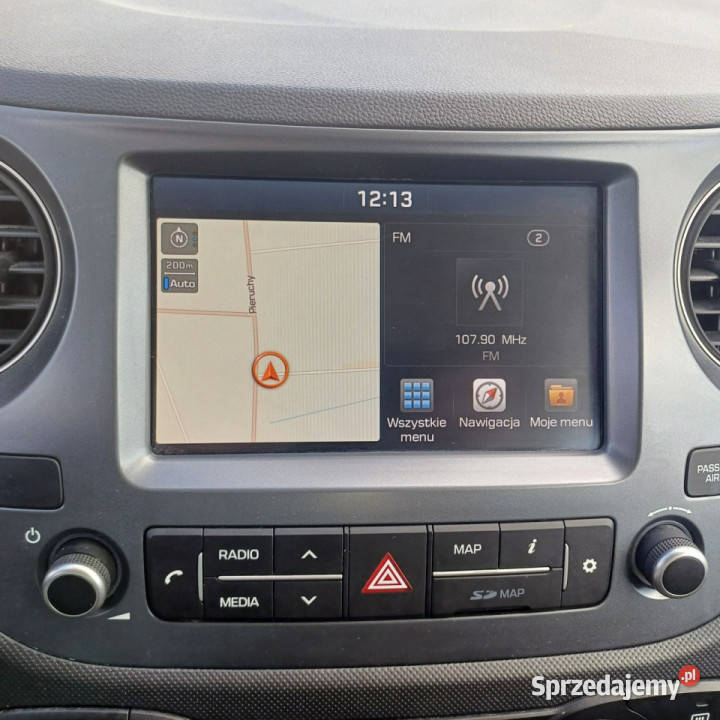 Hyundai i10 10 Benzyna 67 Nawigacja Klimatronic ABS Suchorzew sprzedam