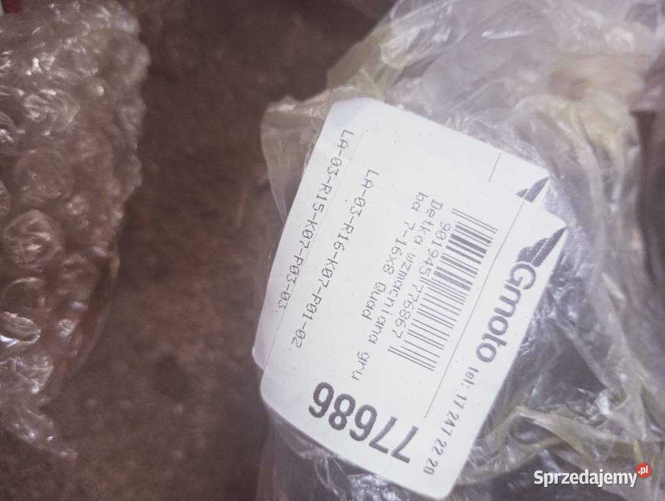 Dętki do quada 168 7 i amortyzator Szamocin