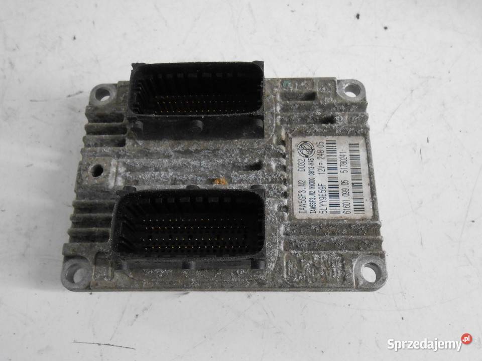 KOMPUTER SILNIKA FIAT GRANDE PUNTO 14 8V