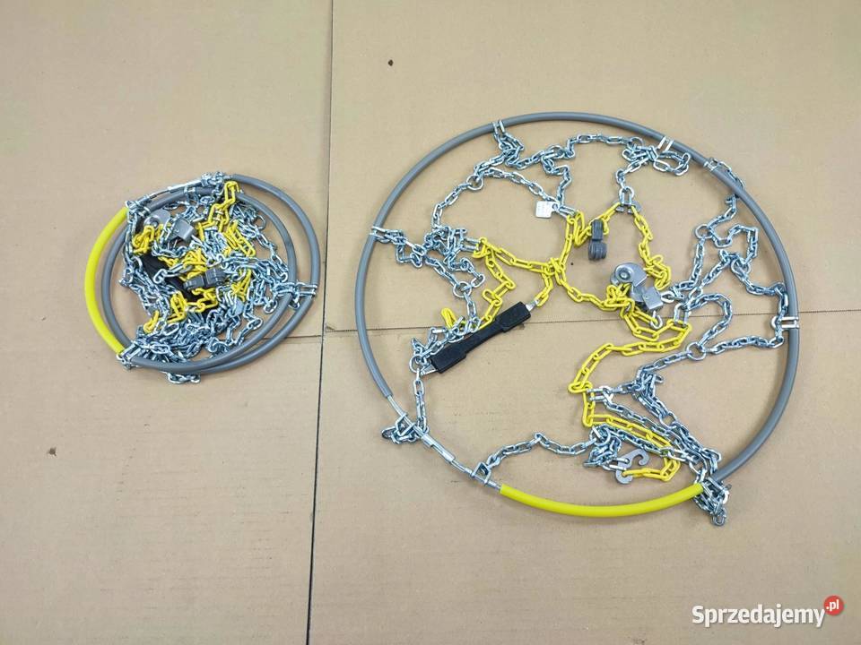 ŁAŃCUCHY ŚNIEGOWE 1 PARA EVEREST POWER X 12 13