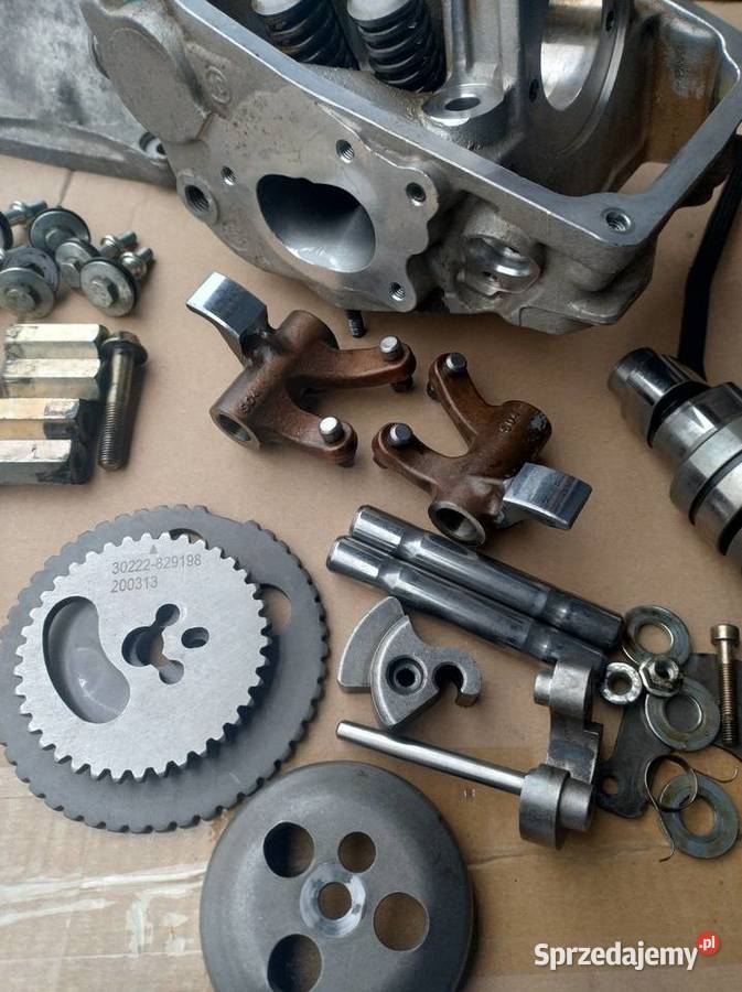 Piaggio x9 500 głowica kompletna Dębica