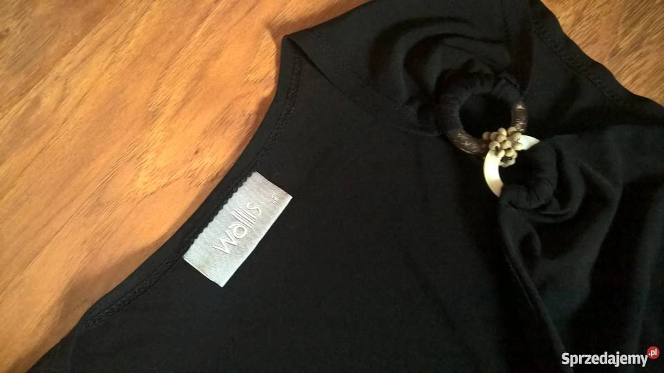 elegancka bluzka damska top koszulka Wallis bez bez rękawa mazowieckie Stare Zakole
