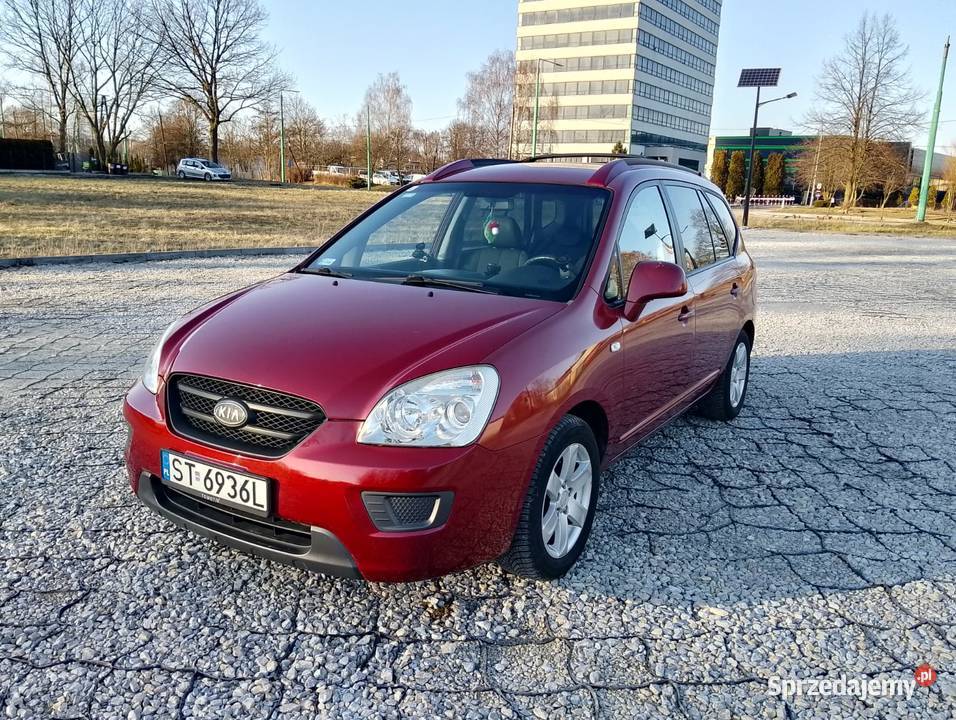 Kia Carens 20Crdi 140 Carens śląskie sprzedam