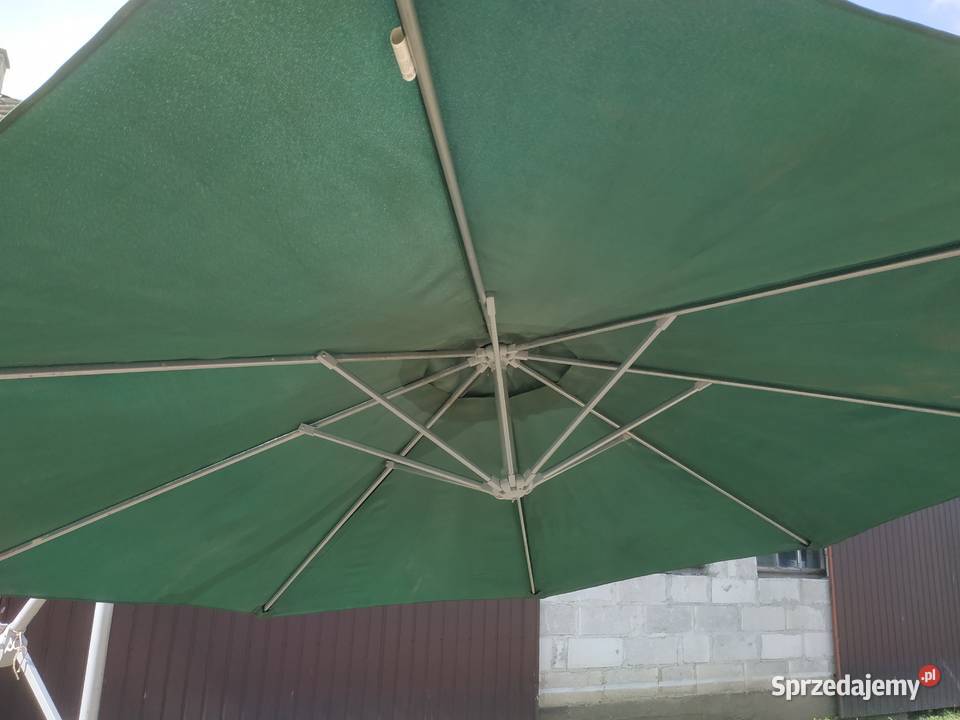 Parasol ogrodowy tarasowy 260 tuleja wiertnica Warszawa