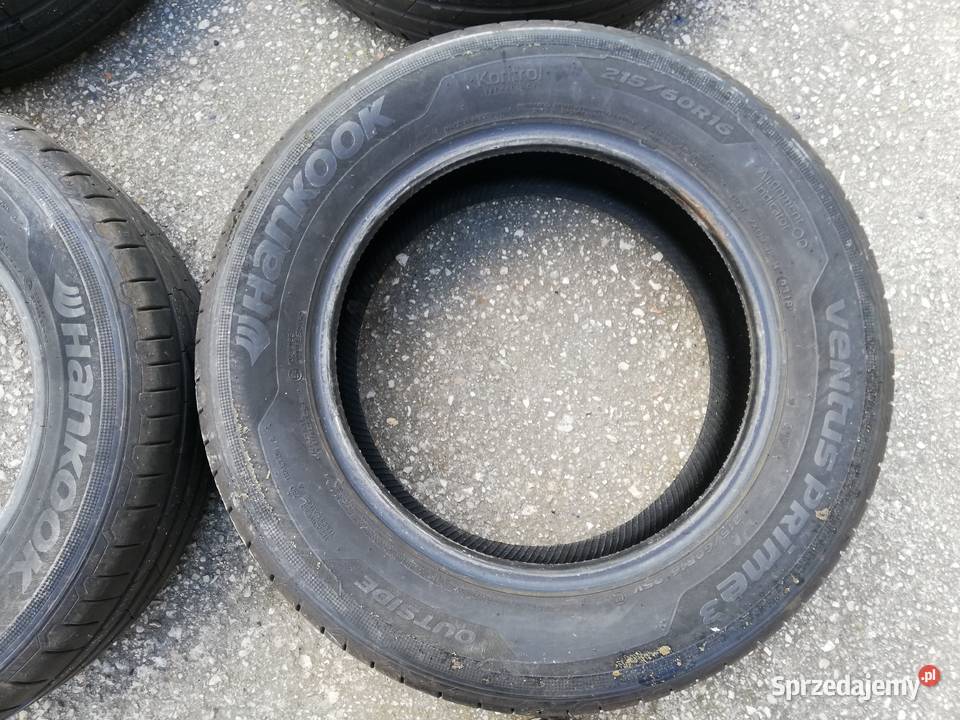 Opony 4 Hankook Ventus Prime 3 2 7mm 2 65mm 16cale dolnośląskie