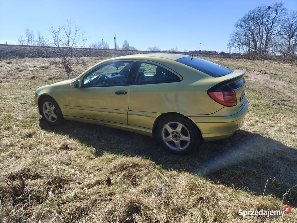 Mercedes c180 kompresor Ełk