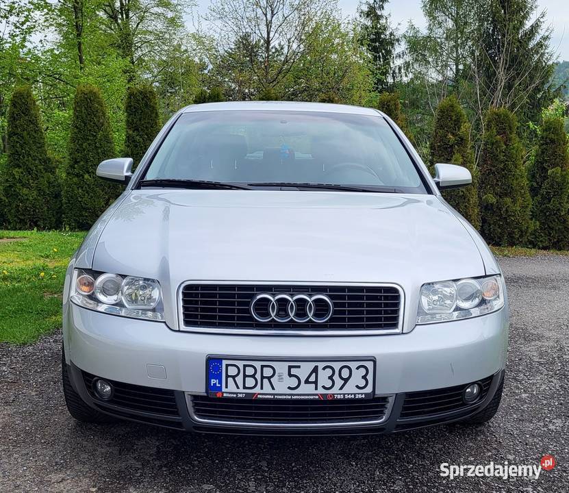 Audi A4 B6 Automat 20Benzyna Zamiana elektryczne lusterka podkarpackie Stara Wieś