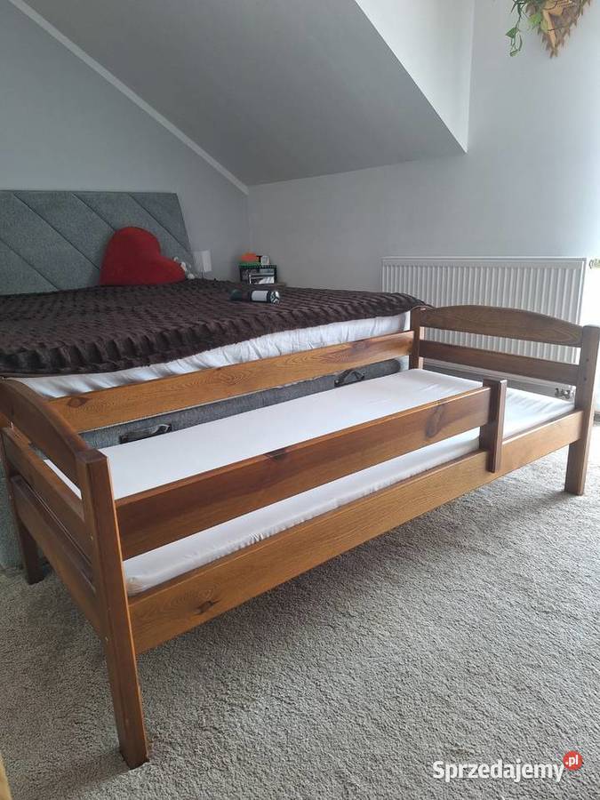 Łóżko dziecięce 70x160 Czechowice-Dziedzice sprzedam