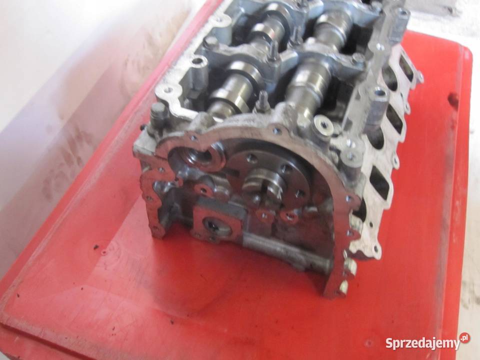 AUDI A6 27 TDI V6 07R BPP 180 GŁOWICA KOMPLETNA