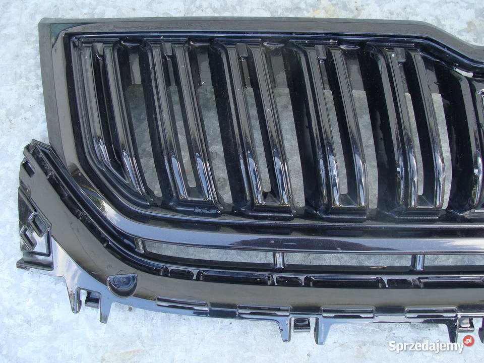 SKODA RS KODIAQ ATRAPA GRILL 565853663E osobowe Goleniów