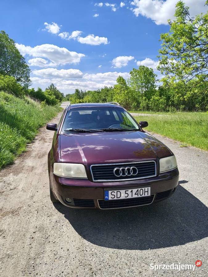 Audi A6 C5 18T Dąbrowa Górnicza