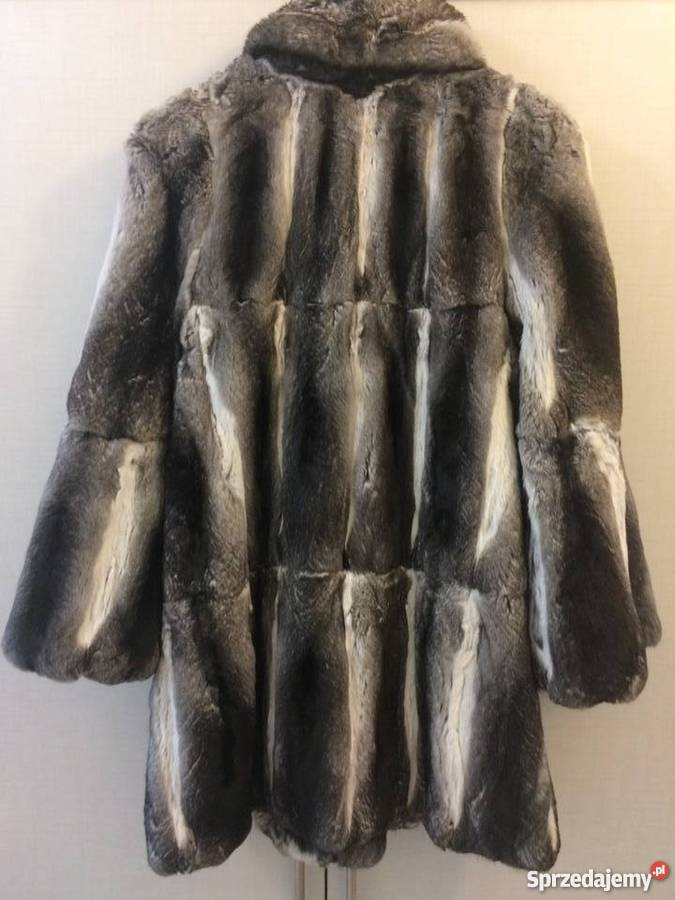 Szynszyle 100 oryginalne piękne futro Moda i Styl śląskie Bielsko-Biała