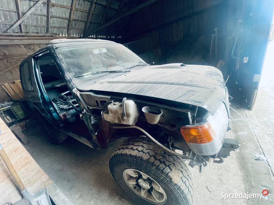 MITSUBISHI PAJERO 1996 r syndyka