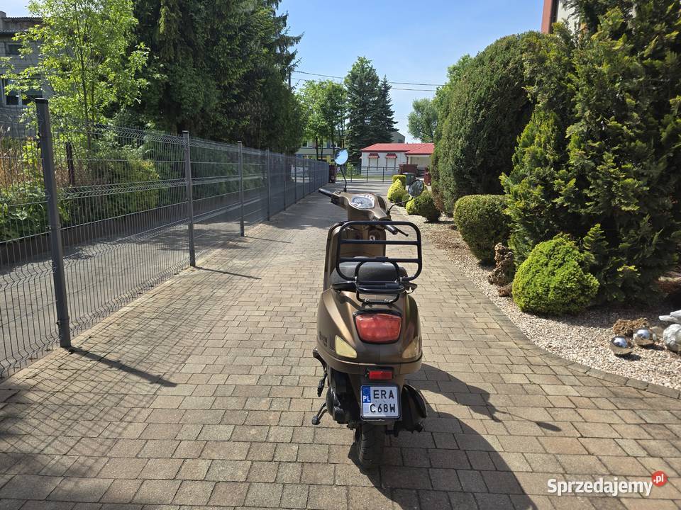 Skuter 50cc 2017r 4T 5500 stan skuter Radomsko sprzedam