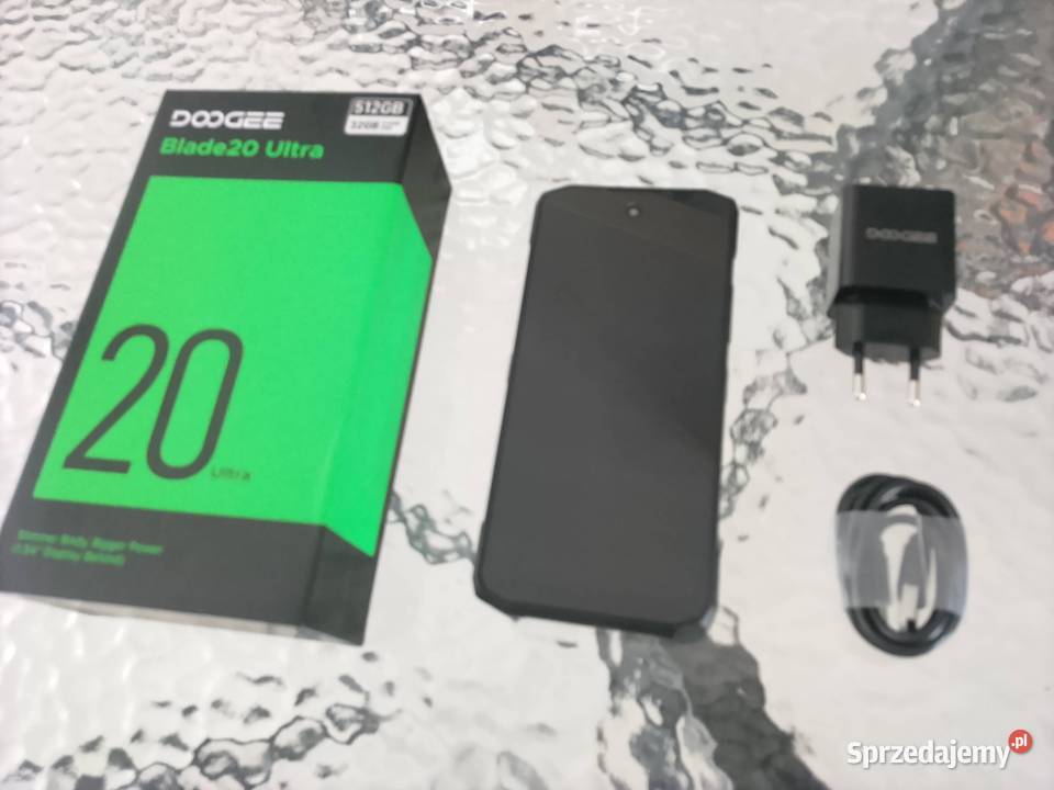 Doodgee blade 20 ultra 512GB 32GB Pozostałe Ostrołęka