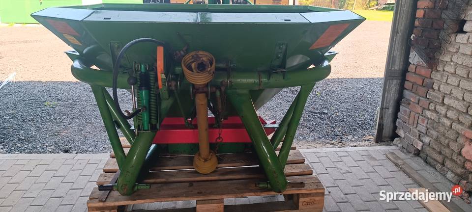 Rozsiewacz nawozu Amazone F 604r lubuskie