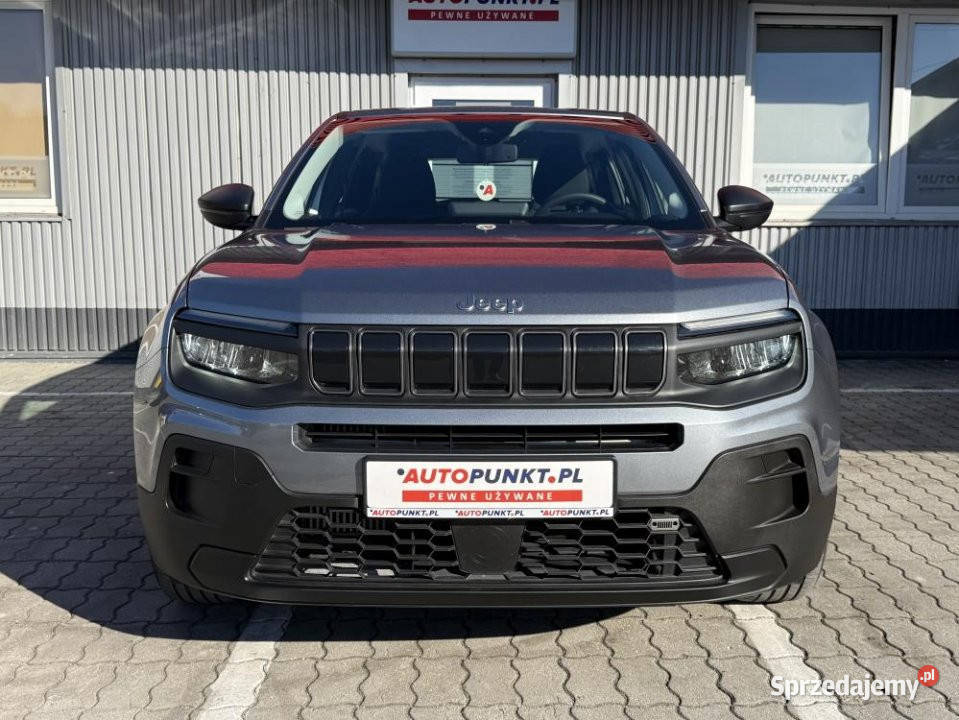 Jeep Avenger 2023r Salon Fvat 23 Bezwypadkowy Rzeszów