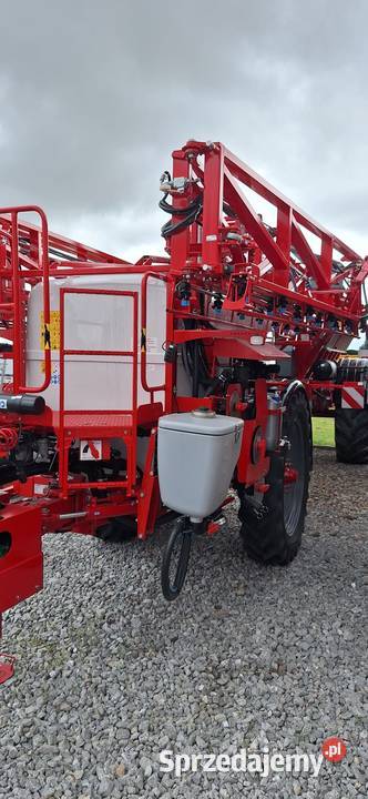 Opryskiwacz polowy ciągany Unia Egret 3021 3000l Jatutów