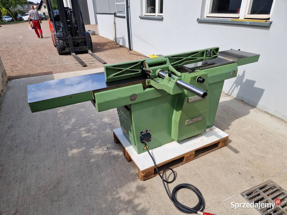 Wyrówniarka EMA 410mm strugarka heblarka małopolskie Kalwaria Zebrzydowska sprzedam
