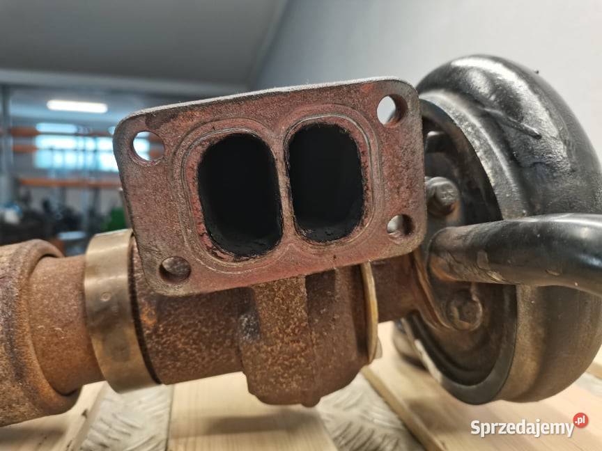Turbosprężarka silnika Cummins 359 CI 59 L wielkopolskie Wilkowo